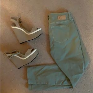 Mavi Alexa Ankle Jeans - Super Soft!